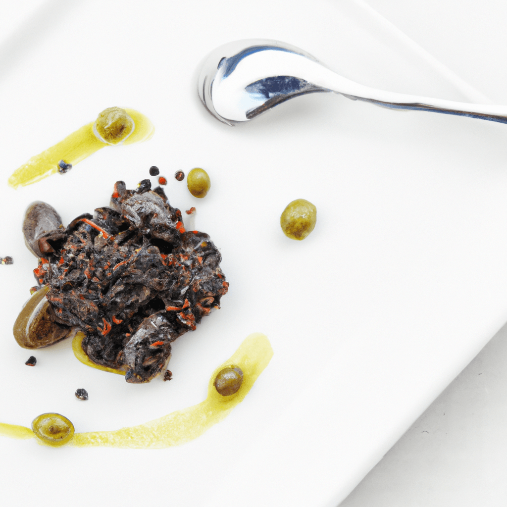 Tapenade d’olives noires maison relevée au piment d’Alep- Les épices curieuses