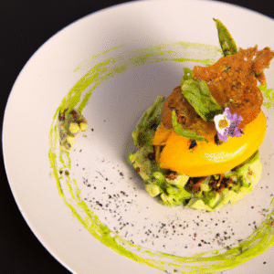 Tartare de mangue, avocat et baie de la passion- Les épices curieuses