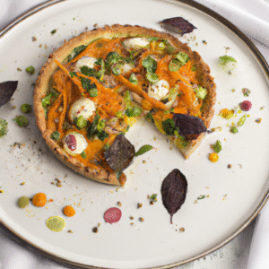 Tarte Carottes et Brebis au Cumin Parfumé- Les épices curieuses