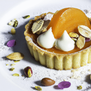 Tarte Sucrée Amandes et Courge Fondante- Les épices curieuses