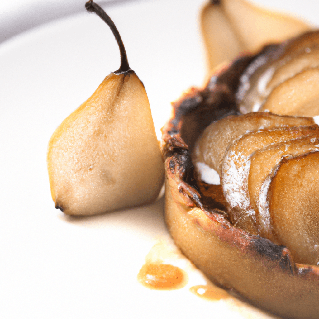 Tarte Tatin à la Poire et Badiane Fondante- Les épices curieuses