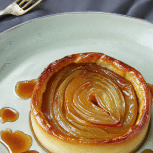 Tarte Tatin aux Endives et Vanille Fondante- Les épices curieuses