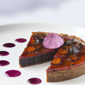 Tarte Tatin de Betterave et Raifort- Les épices curieuses