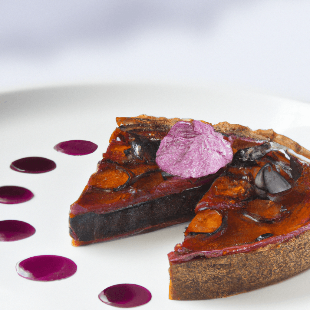 Tarte Tatin de Betterave et Raifort- Les épices curieuses