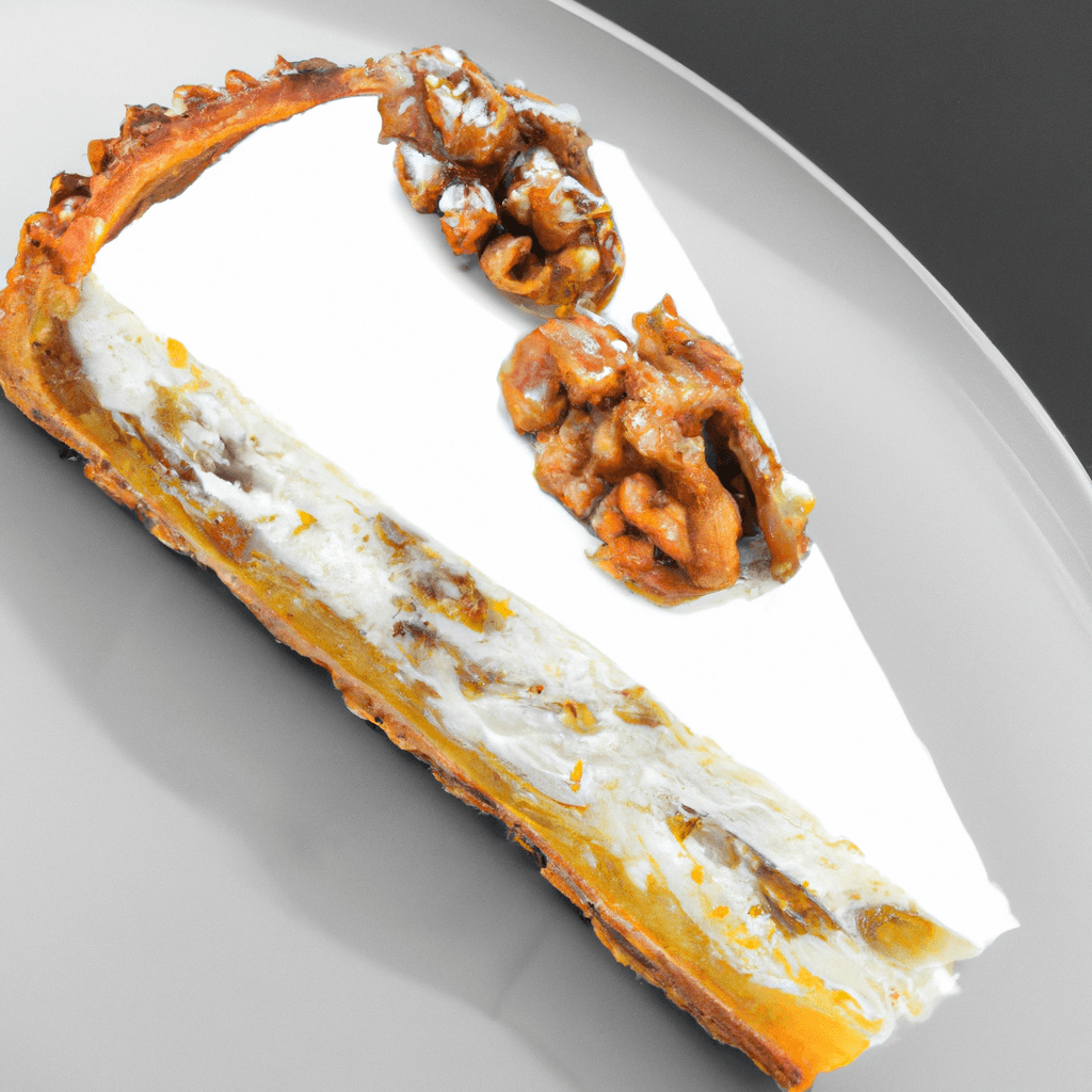 Tarte au fromage blanc et noix de muscade- Les épices curieuses