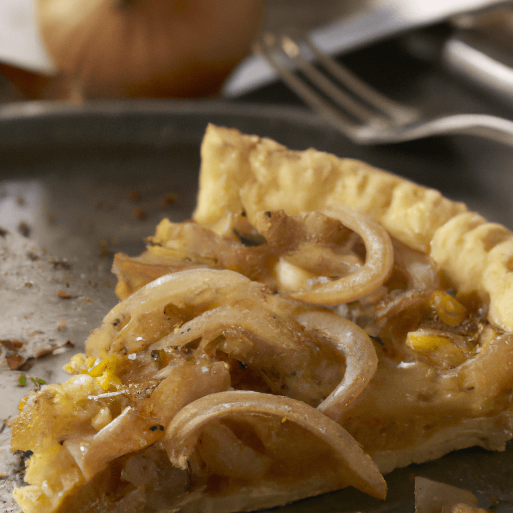 Tarte oignon cajun- Les épices curieuses