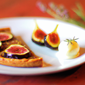 Tarte rustique aux figues, chèvre frais et poivre Timut – recette sucrée-salée d'été aux saveurs fruitées et épicées- Les épices curieuses