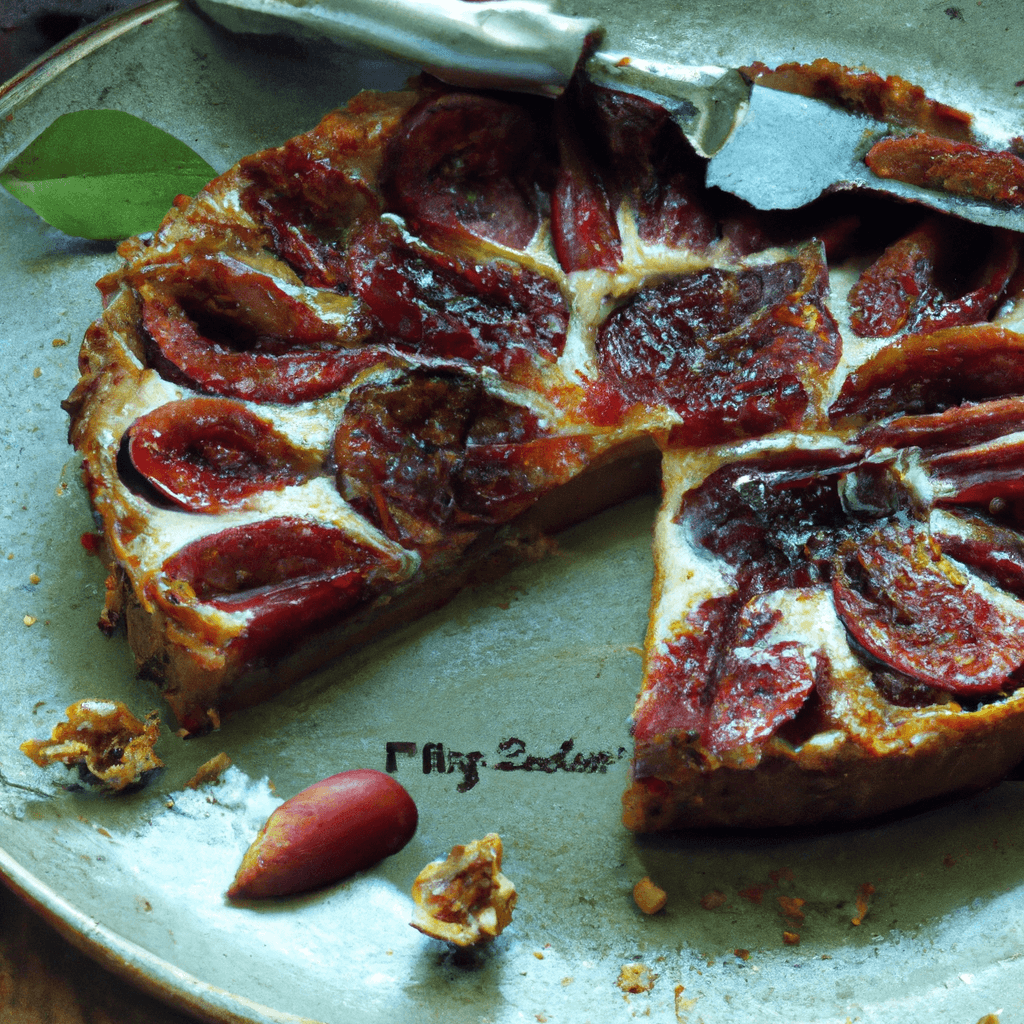 Tarte rustique aux figues rôties, miel et poivre de Timut – recette parfumée au sumac- Les épices curieuses