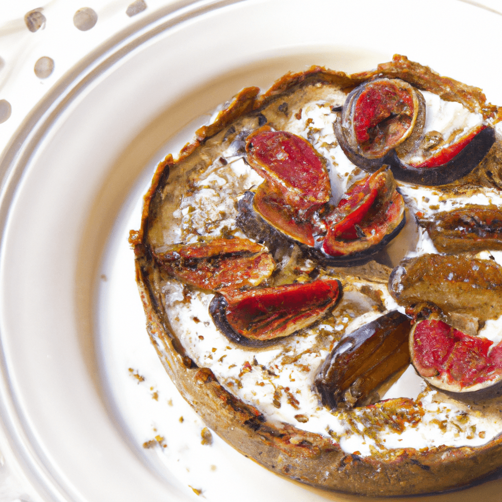 Tarte rustique aux figues rôties, ricotta au miel et poivre Timut- Les épices curieuses