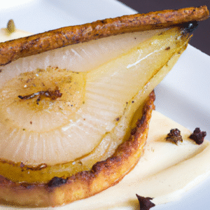 Tarte rustique poires chèvre et poivre Timut : recette de saison sucrée-salée aux saveurs automnales- Les épices curieuses