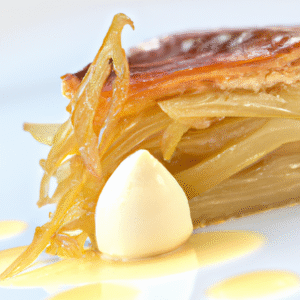 Tarte tatin aux endives et à la vanille- Les épices curieuses