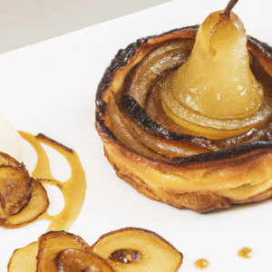 Tarte tatin poire et badiane- Les épices curieuses