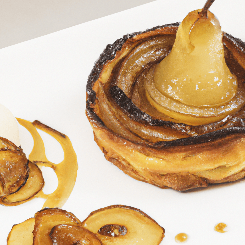 Tarte tatin poire et badiane- Les épices curieuses