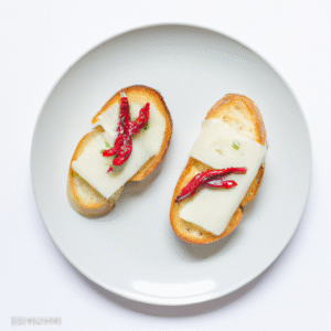 Tartines de Fromage et Piment- Les épices curieuses