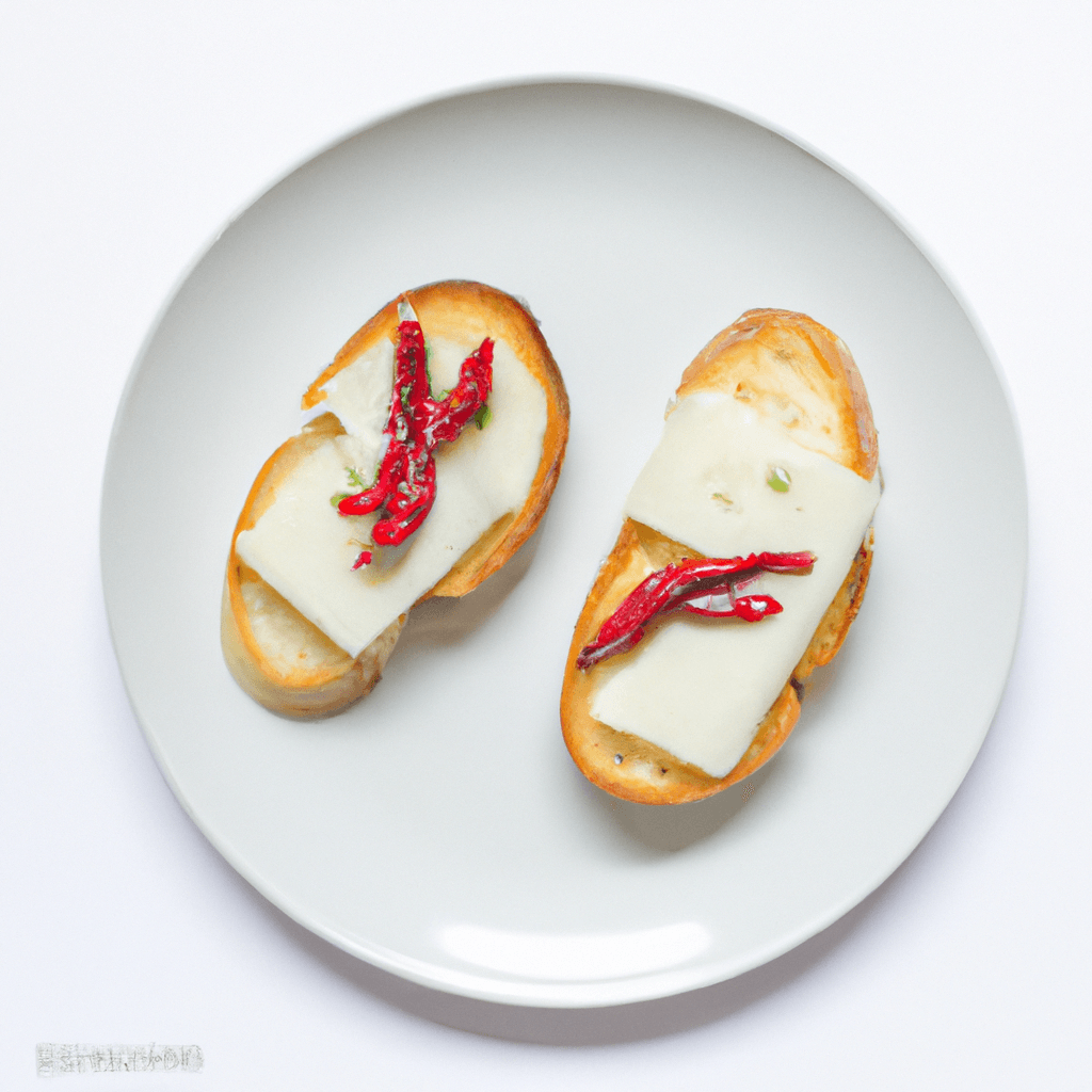 Tartines de Fromage et Piment- Les épices curieuses