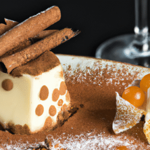 Tiramisu à l'Orange et aux Épices pour Vin Chaud- Les épices curieuses