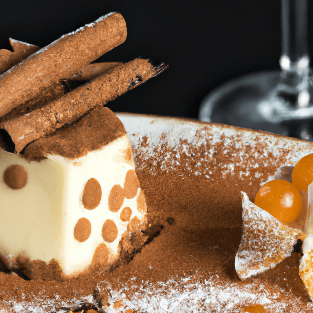 Tiramisu à l'Orange et aux Épices pour Vin Chaud- Les épices curieuses