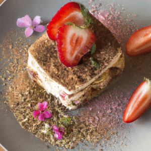 Tiramisu aux Fraises et au Rooibos Épicé- Les épices curieuses