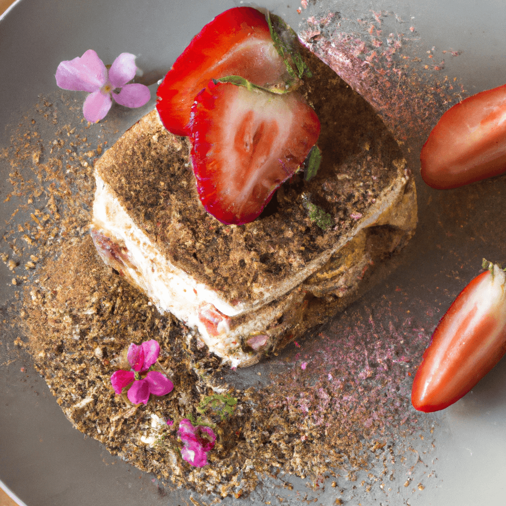 Tiramisu aux Fraises et au Rooibos Épicé- Les épices curieuses