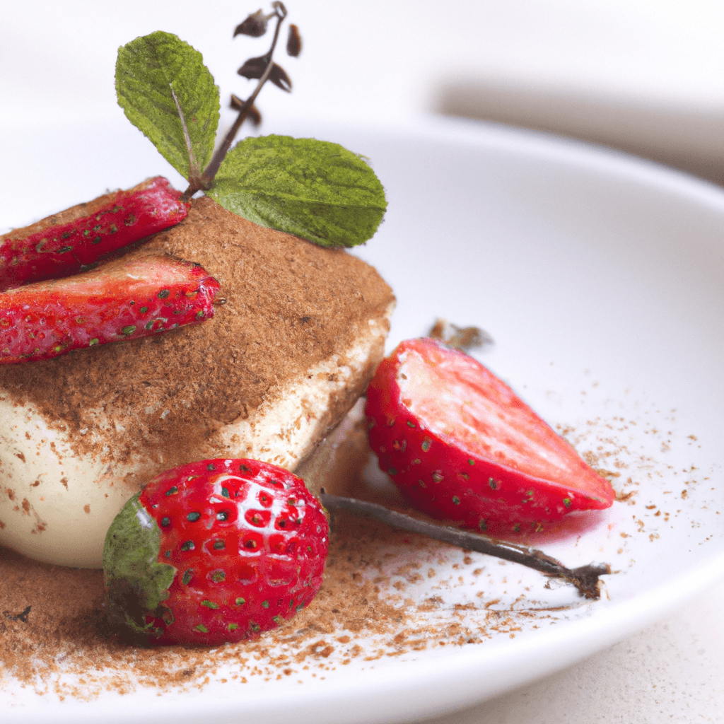 Tiramisu fraises au rooibos aux épices- Les épices curieuses