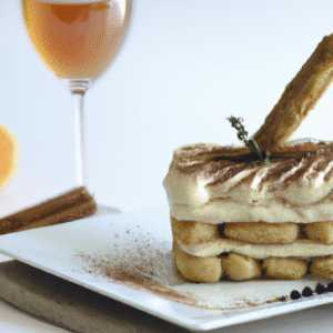 Tiramisu orange aux épices pour vin chaud- Les épices curieuses