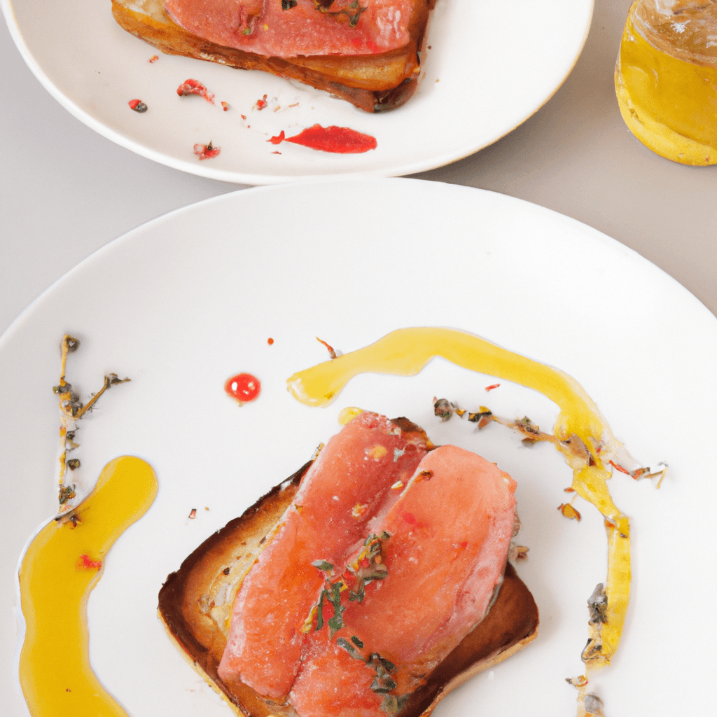 Toasts truites sur pain d’épices- Les épices curieuses
