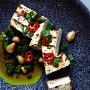 Tofu Grillé Parfumé aux Cinq Parfums- Les épices curieuses