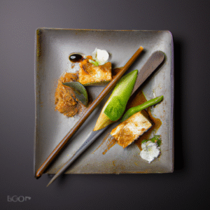 Tofu mariné à l’érable, miso & ail noir – grillé et croustillant- Les épices curieuses