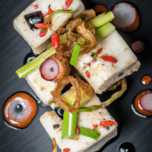 Tofu mariné et grillé- Les épices curieuses