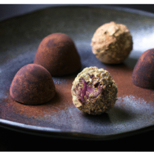 Truffes chocolat fève tonka- Les épices curieuses