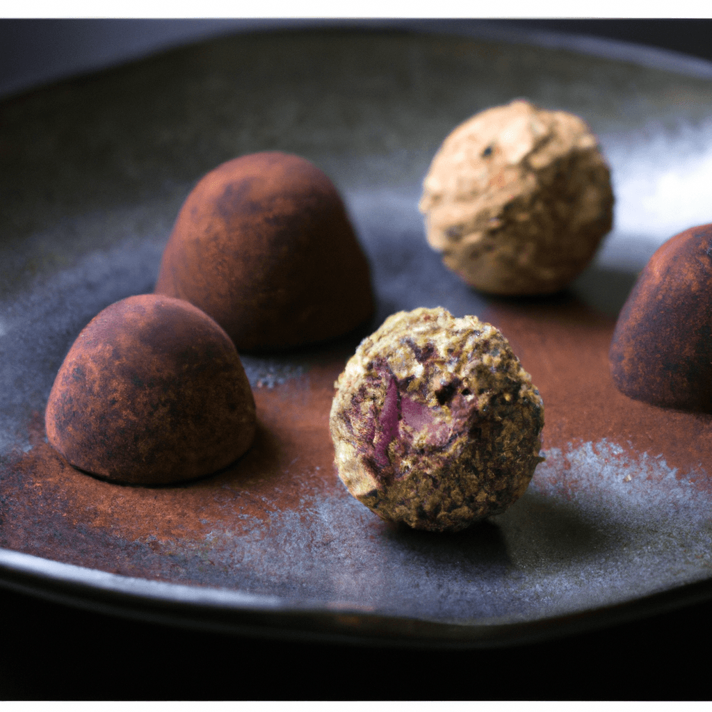 Truffes chocolat fève tonka- Les épices curieuses