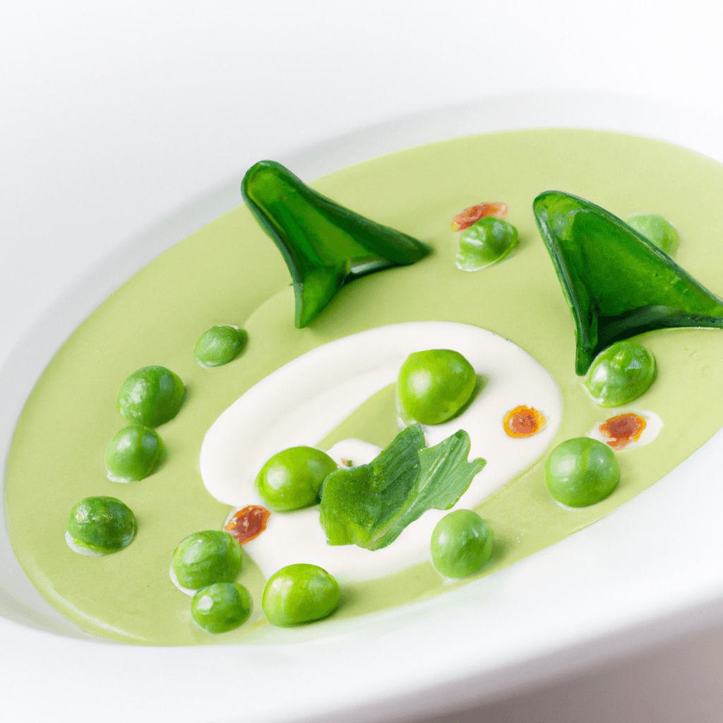 Velouté petits pois sauge- Les épices curieuses