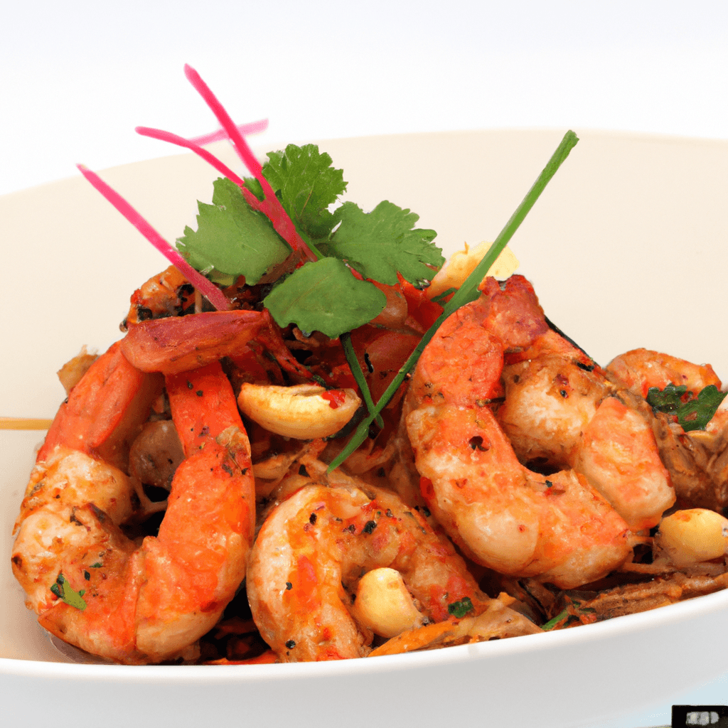 Wok de Crevettes aux Épices Asiatiques- Les épices curieuses