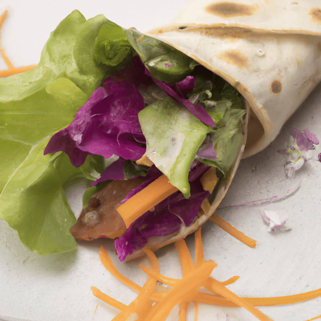 Wraps de laitue façon Banh Mi veggie- Les épices curieuses