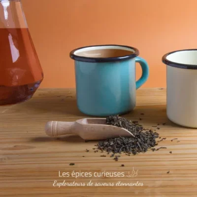 Pelle à vrac bois 10 cm - Les épices curieuses