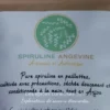 Paillettes de spirulines crue déshydratée - Spiruline Angevine - Les épices curieuses
