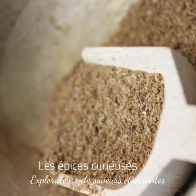 Assemblage Amandes grillées - Les épices curieuses