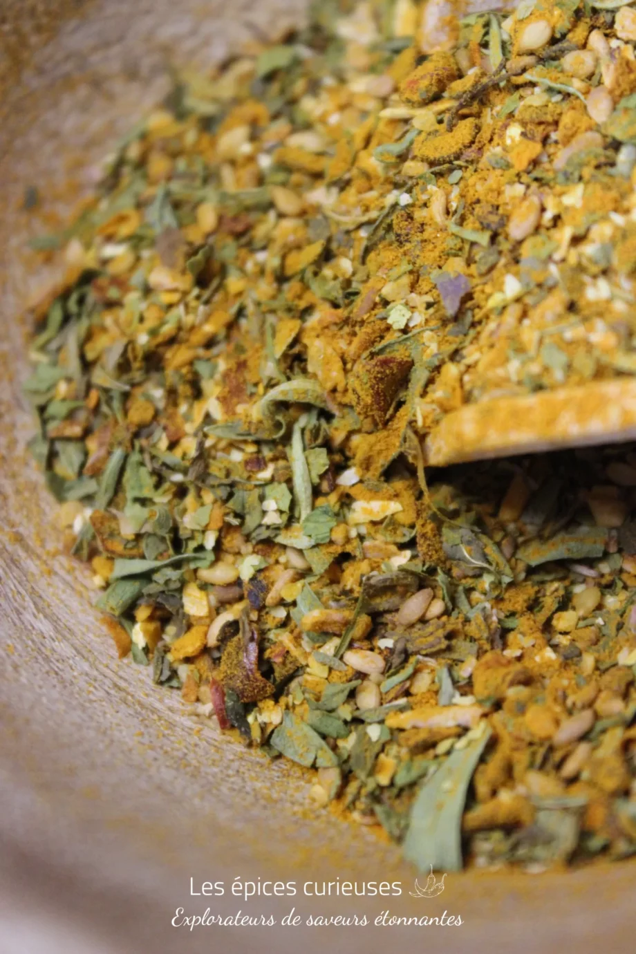 Assemblage vinaigrette Osé ! - Les épices curieuses