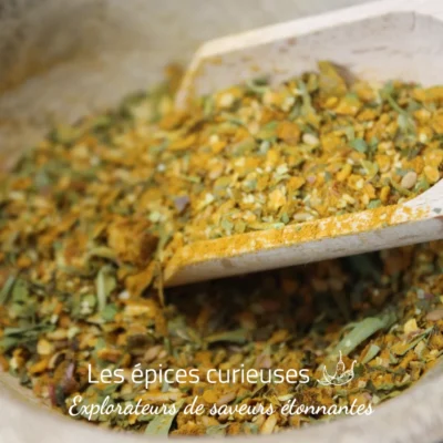 Assemblage Vinaigrette Osé - Les épices curieuses