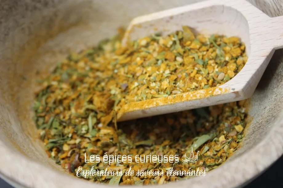 Assemblage Vinaigrette Osé - Les épices curieuses