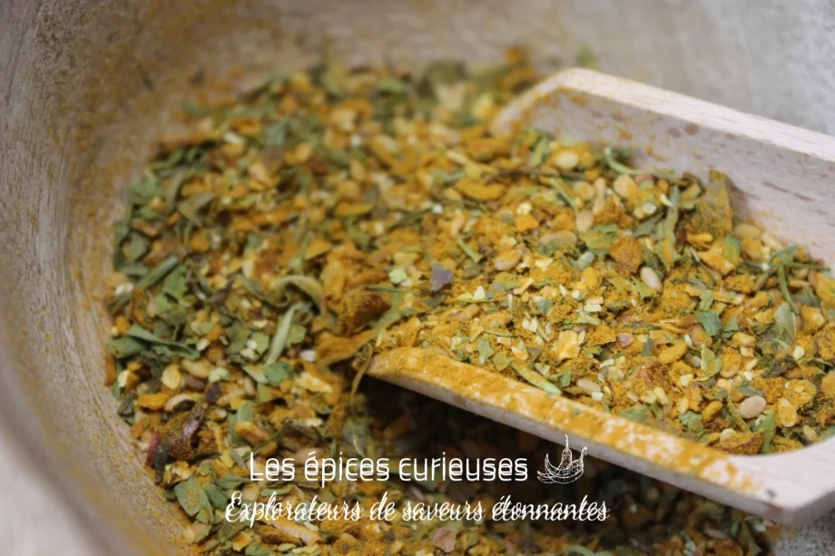 Assemblage Vinaigrette Osé - Les épices curieuses