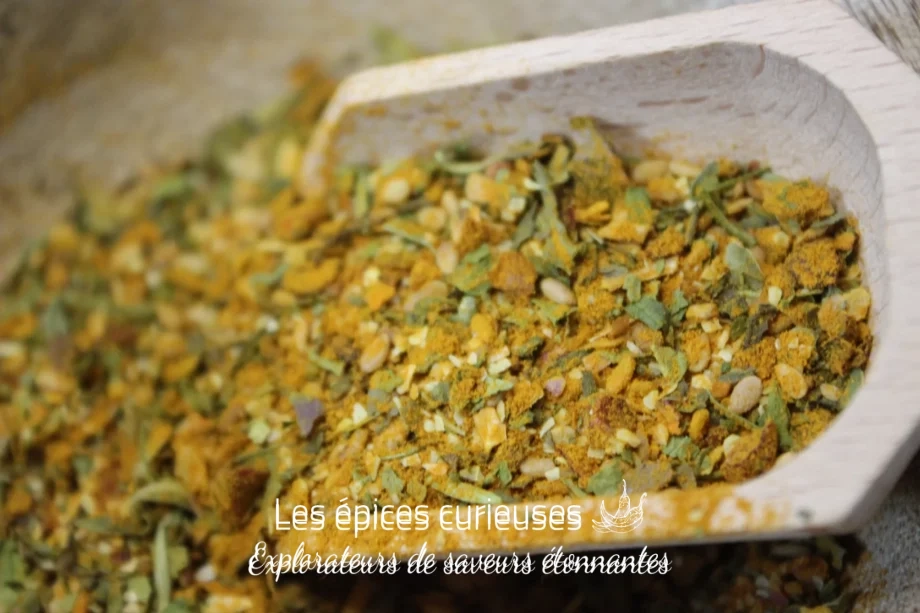 Assemblage Vinaigrette Osé - Les épices curieuses