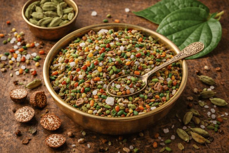 Pan masala : recette et mélange d&rsquo;épices indien