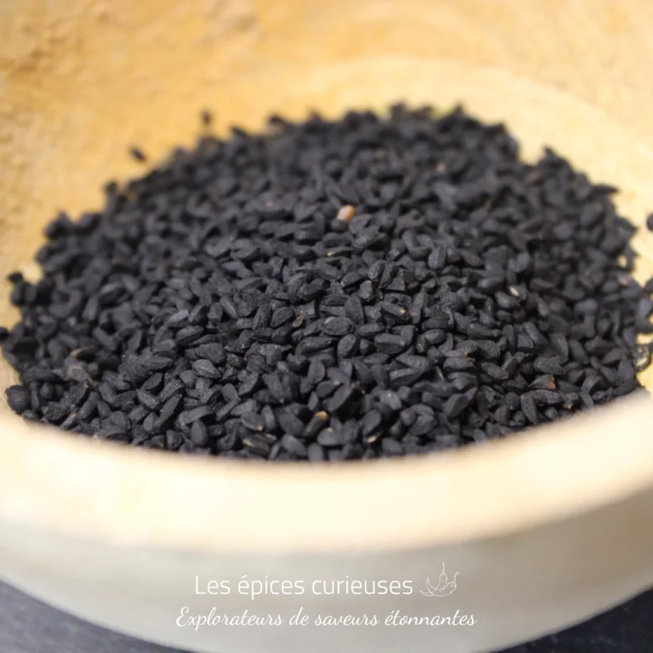 Cumin Noir ou Nigelle - Les épices curieuses