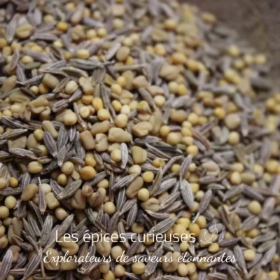 Graines à roussir - Les épices curieuses