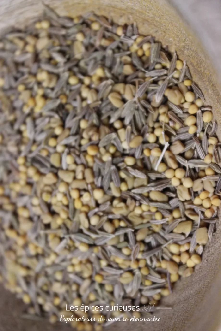 Graines a roussir - Les épices curieuses