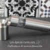 Moulin une main - Les épices curieuses