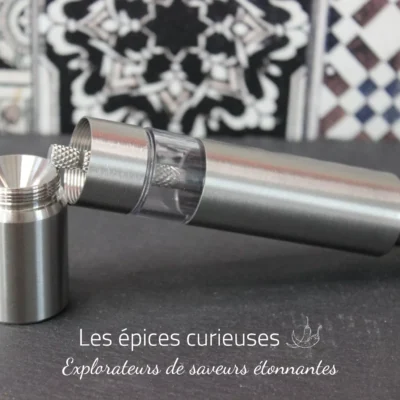 Moulin une main - Les épices curieuses