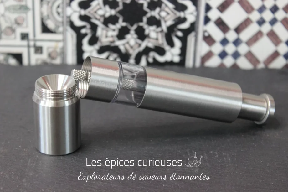 Moulin une main - Les épices curieuses