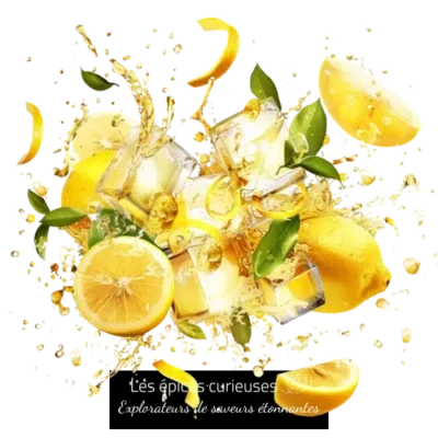Thé Glacé BIO Citron (Infusion à Froid) - Les épices curieuses